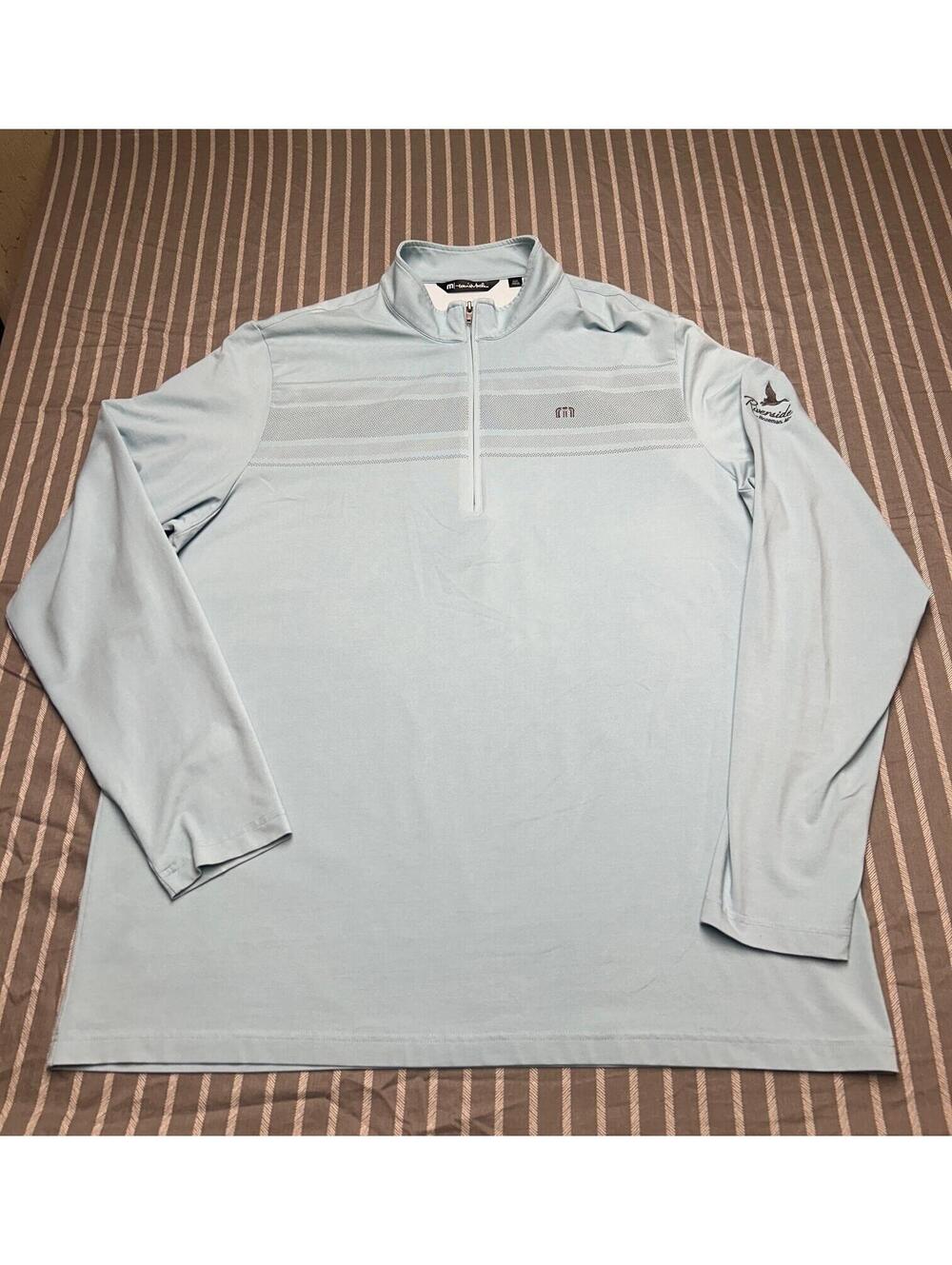 TravisMathew "Wind Water" quarter-zip pullover Men's 3XL